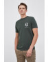 Armani Exchange Памучна тениска - Pepit.bg