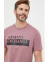 Armani Exchange Памучна тениска - Pepit.bg
