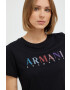 Armani Exchange Памучна тениска - Pepit.bg