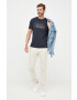 Armani Exchange Памучна тениска - Pepit.bg