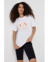Armani Exchange Памучна тениска - Pepit.bg