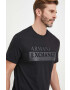 Armani Exchange Памучна тениска - Pepit.bg