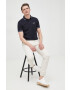 Armani Exchange Памучна тениска с яка - Pepit.bg