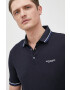 Armani Exchange Памучна тениска с яка - Pepit.bg