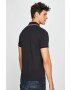 Armani Exchange Памучна тениска с яка - Pepit.bg