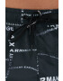 Armani Exchange Плувни шорти в черно - Pepit.bg