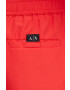 Armani Exchange Плувни шорти в червено - Pepit.bg
