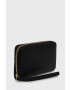 Armani Exchange Портфейл дамски в черно - Pepit.bg
