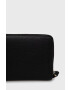 Armani Exchange Портфейл дамски в черно - Pepit.bg