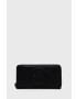 Armani Exchange Портфейл дамски в черно - Pepit.bg