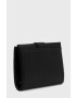 Armani Exchange Портфейл дамски в черно - Pepit.bg