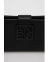 Armani Exchange Портфейл дамски в черно - Pepit.bg