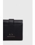 Armani Exchange Портмоне дамски в черно - Pepit.bg