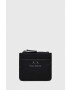 Armani Exchange Портмоне дамски в черно - Pepit.bg