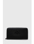 Armani Exchange Портмоне дамски в черно - Pepit.bg