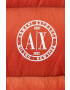 Armani Exchange Пухено яке бомбър - Pepit.bg