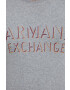 Armani Exchange Пуловер с вълна - Pepit.bg