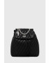 Armani Exchange Раница в черно малък размер с изчистен дизайн - Pepit.bg