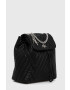 Armani Exchange Раница в черно малък размер с изчистен дизайн - Pepit.bg