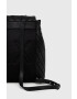 Armani Exchange Раница в черно малък размер с изчистен дизайн - Pepit.bg