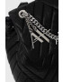 Armani Exchange Раница в черно малък размер с изчистен дизайн - Pepit.bg