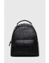 Armani Exchange Раница в черно голям размер с десен - Pepit.bg