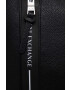 Armani Exchange Раница в черно голям размер с изчистен дизайн - Pepit.bg