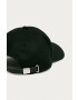 Armani Exchange Шапка в черно с апликация - Pepit.bg