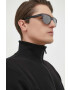 Armani Exchange Слънчеви очила дамски в черно - Pepit.bg