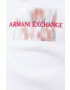 Armani Exchange Спортен панталон в бяло с изчистен дизайн - Pepit.bg