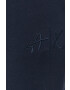 Armani Exchange Спортен панталон в тъмносиньо с апликация - Pepit.bg