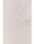 Armani Exchange Спортен панталон в бежово с принт - Pepit.bg