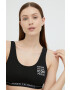 Armani Exchange Сутиен в черно - Pepit.bg