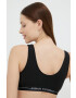 Armani Exchange Сутиен в черно - Pepit.bg