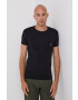 Armani Exchange Тениска (2 броя) в черно с изчистен дизайн - Pepit.bg