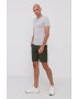 Armani Exchange Тениска (2 броя) в черно с изчистен дизайн - Pepit.bg