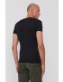 Armani Exchange Тениска (2 броя) в черно с изчистен дизайн - Pepit.bg