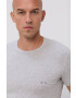 Armani Exchange Тениска (2 броя) в черно с изчистен дизайн - Pepit.bg