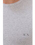 Armani Exchange Тениска (2 броя) в черно с изчистен дизайн - Pepit.bg