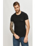 Armani Exchange Тениска (2 броя) в черно с изчистен дизайн - Pepit.bg
