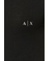 Armani Exchange Тениска (2 броя) в черно с изчистен дизайн - Pepit.bg