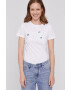 Armani Exchange Тениска дамски в черно - Pepit.bg