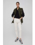 Armani Exchange Тениска дамски в черно - Pepit.bg
