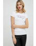 Armani Exchange Тениска в розово - Pepit.bg