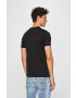Armani Exchange Тениска в черно с принт - Pepit.bg