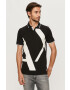 Armani Exchange Тениска с яка - Pepit.bg