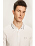 Armani Exchange Тениска с яка - Pepit.bg