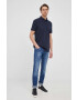 Armani Exchange Тениска с яка - Pepit.bg