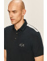 Armani Exchange Тениска с яка - Pepit.bg