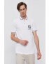 Armani Exchange Тениска с яка - Pepit.bg